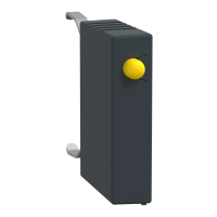 Moduł tłumiący do styczników miniaturowych TeSys warystor 130-150V | LA4KE1UG Schneider Electric