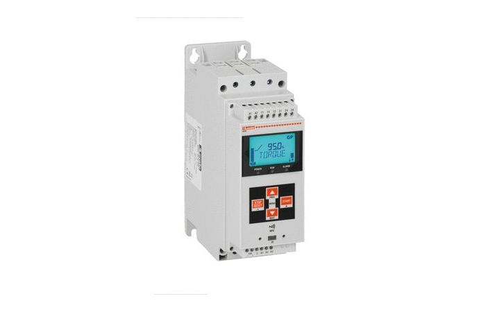 Softstart typ ADXL 18A, 9kW/400V napięcie sterowania 100-240VAC, z wbudowanym przekaźnikiem bypass | ADXL0018600 Lovato Electric