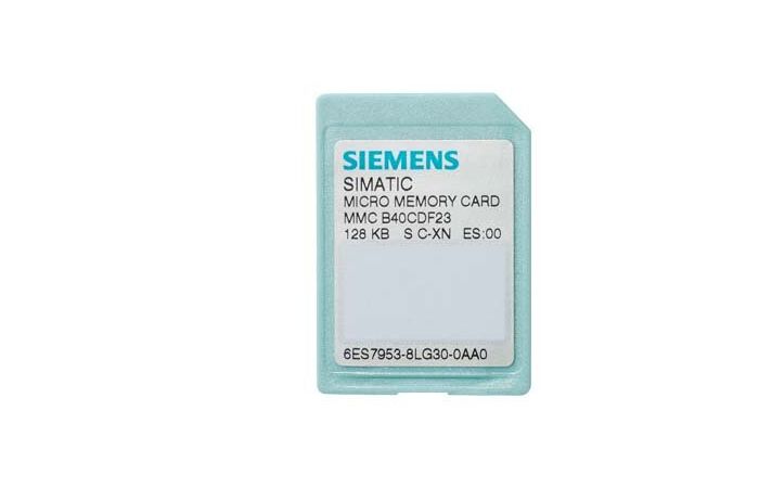 Karta pamięci MMC, 64kB, 3,3V, NFLASH, dla S7-300/C7/ET 200, SIMATIC S7 | 6ES7953-8LF31-0AA0 Siemens