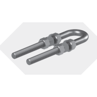 Wieszak śrubowo kabłąkowy L-90 h-140 41111 | 41111 ALPAR