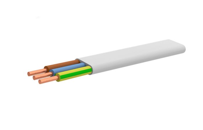 Przewód instalacyjny YDYP żo 3x1,0 450/750V KRĄŻEK | 5907702810157 EK Elektrokabel