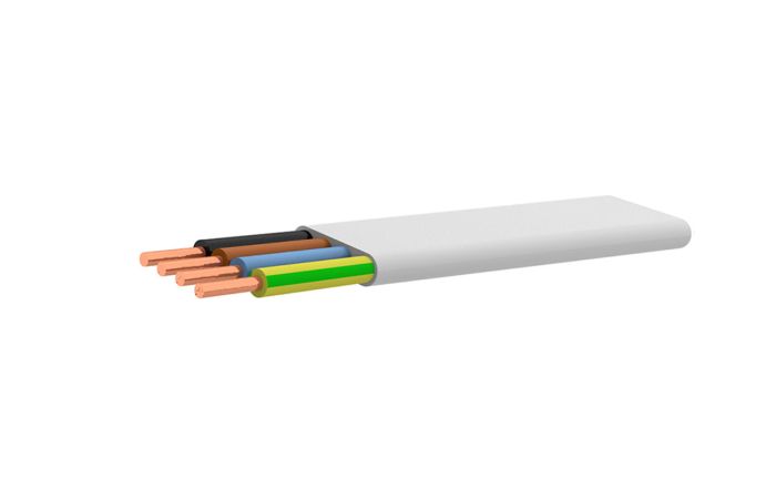 Przewód instalacyjny YDYP żo 4x1,5 450/750V BĘBEN | 5901854413051-B Elpar