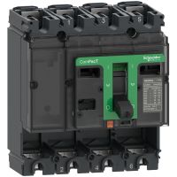 Baza wyłącznika ComPacT NSX, 160L, 150kA/415VAC, 160A, 4 biegunowy | C16S4 Schneider Electric