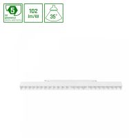 Oprawa LED GRID L na szynoprzewód 404x23x42mm 22W 35st biały 5 lat gw. CASAMBI system SHIFT | WLD+40042_CASAMBI Wojnarowscy