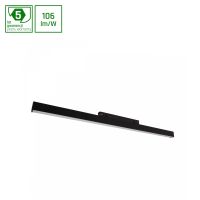 Oprawa LED LINE M na szynoprzewód 602x23x42mm 17W 100st czarny 5 lat gw. CASAMBI system SHIFT | WLD+40009_CASAMBI Wojnarowscy