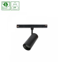 Oprawa LED SPOT S na szynoprzewód 35x140x178mm 6W 24st czarny 5 lat gw DALI system SHIFT | WLD+40004_DALI Wojnarowscy