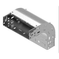 Łuk zewnętrzny 90st. LUFZJ100H60 | 130959 Baks