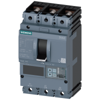 Wyłącznik 3VA2 IEC Frame 250 klasa zdolności załączania M Icu=55 kA przy 415V 3-bieg., ochrona insta | 3VA2225-5JP32-0AA0 Siemens
