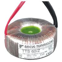 Transformator TTS 60/Z 230/ 12V IP00 | 17112-9983 Breve-Tufvassons