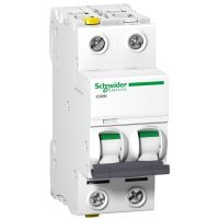 Wyłącznik nadprądowy IC60N 6KA C50 2P, Acti 9 | A9F04250 Schneider Electric