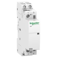 Stycznik modułowy iCT60-25-20-127 25A 2NO 60Hz 127 VAC | A9C20432 Schneider Electric