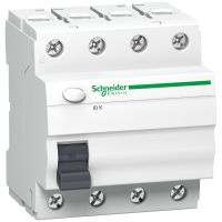 Wyłącznik różnicowoprądowy 4P 40A 300mA typ A, IDK-40-4-300-A, Acti 9 | A9Z04440 Schneider Electric