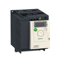 Przemiennik częstotliwości ATV12 3-fazowy 200/240VAC 50/60Hz 1.5kW 7.5A IP20 Altivar 12  | ATV12HU15M3 Schneider Electric
