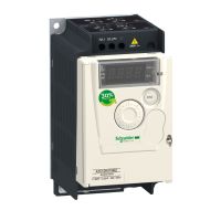 Przemiennik częstotliwości ATV12 3-fazowy 200/240VAC 50/60Hz 0.37kW 2.4A IP20 Altivar 12  | ATV12H037M3 Schneider Electric