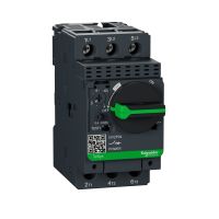 Wyłącznik silnikowy 3P 0,18kW 0,4-0,63A, TeSys Deca | GV2P04 Schneider Electric