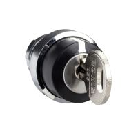Przełącznik z kluczem 60st., 28.5 klucz Ronis 455 metalowy | KAXZ1S141 Schneider Electric