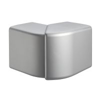 Łącznik narożny zewnętrzny - PC/ABS - aluminium, Optiline 45 | ISM10352 Schneider Electric