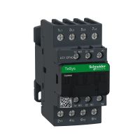 Stycznik mocy TeSys D 40A 4P 110V AC 1NO 1NC AC-1 zaciski skrzynkowe | LC1DT40F7 Schneider Electric