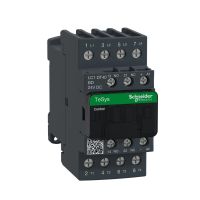 Stycznik mocy TeSys D 40A 4P 24V DC 1NO 1NC AC-1 zaciski skrzynkowe | LC1DT40BD Schneider Electric