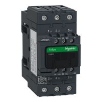 Stycznik mocy TeSys D 65A 3P 30kW 240V AC 1NO 1NC AC-3 zaciski EVK skrzynkowe | LC1D65AU7 Schneider Electric