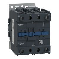 Stycznik mocy TeSys D 65A 4P 30KW 48V AC 2NO 2NC AC-3 zaciski śrubowe | LC1D65008E7 Schneider Electric