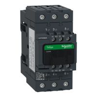 Stycznik mocy TeSys D 50A 3P 22KW 48V AC 1NO 1NC AC-3/AC-3e zaciski EVK skrzynkowe | LC1D50AE7 Schneider Electric