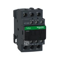 Stycznik mocy TeSys D 25A 3P 11KW 400V AC 1NO 1NC AC-3 zaciski skrzynkowe | LC1D25V7 Schneider Electric
