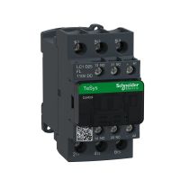 Stycznik mocy TeSys D 25A 3P 11KW 110V DC 1NO 1NC AC-3 zaciski śrubowe | LC1D25FL Schneider Electric
