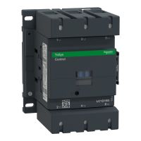 Stycznik mocy TeSys D 150A 3P 75KW 24V AC 1NO 1NC AC-3 zaciski śrubowe | LC1D150B7 Schneider Electric