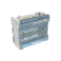 Modułowy blok rozdzielczy 6M 4P 100A - 10 zacisków | 400406 Legrand