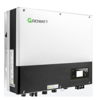 Inwerter hybrydowy Growatt SPH10000TL3BHUP, max. moc modułów PV 15000W wyjście AC:10kW 3-faz 2 MPPT | SPH10000TL3-BH-UP Growatt