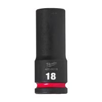 Nasadka udarowa HEX 1/2"" długa 18 mm | 4932480336 Milwaukee