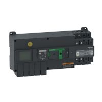 Wyłącznik TransferPacT, przełączanie zasilania, opcja komunikacji, 100A, 230V, 2P, LCD, rozmiar 100A | TA10D2L1003TPE Schneider Electric