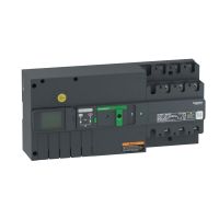 Rozłącznik TransferPacT, przełączanie zasilania, opcja komunikacji, 160A, 400V, 3P LCD, rozmiar 160A | TA16D3L1604TPE Schneider Electric