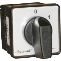 Łącznik krzywkowy SK10-3.4464/P03, mocowanie do pulpitu | SK10-3.4464\P03 Spamel