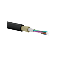 Kabel światłowodowy OS2 uniwersalny ZW-NOTKtsdD / U-DQ(ZN)BH - SM 24J 9/125 LSOH ALANTEC BĘBEN | FOK-U24J-SM A-Lan Technologie