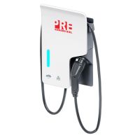 Ładowarka samochodowa EVB WALLBOX 1M AC 22kW, wtyczka typ2, kabel prosty 4,8 m, licznik MID | AS40D00020 Aniro