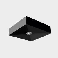 Oprawa LOVATO N 3 LED IP20 2W (opt. Uniwersalna) 3h jednozadaniowa AT czarna | LV3N/U/2W/B/3/SE/AT/BL Awex