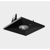 Oprawa LOVATO P 3 LED IP20 2W (opt. Uniwersalna) 3h jednozadaniowa czarna | LV3P/U/2W/B/3/SE/X/BL Awex