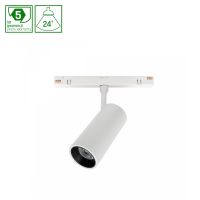 Oprawa LED SPOT M na szynoprzewód 44x157x178mm 10W 24st biały 5 lat gw DALI system SHIFT | WLD+40003_DALI Wojnarowscy