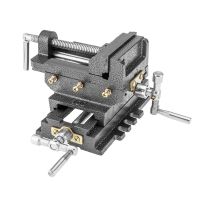 Imadło maszynowe krzyżowe dwuosiowe 100 mm | 35-035 NEO TOOLS