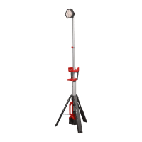Lampa stojąca M18SAL2-502B | 4933492903 Techtronic