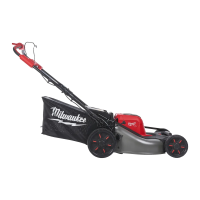 Kosiarka z napędem i dwoma akumulatorami 53 cm M18F2LM53-0 | 4933479584 Techtronic