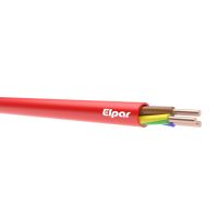 Przewód bezhalogenowy HDGS 3x2,5 żo FE180/PH90/E90 300/500V BĘBEN | 5901854407197 Elpar