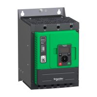 Układ łagodnego rozruchu, Altivar ATS480, 62A IP20, 3x 208 ... 690V AC, napięcie sterowania 110 ... | ATS480D62Y Schneider Electric