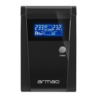 Zasilacz UPS ARMAC OFFICE O/1000E/LCD LINE-INTERACTIVE 1000VA 3X 230V PL USB-B LCD METALOWA OBUDOWA | O/1000E/LCD Armac