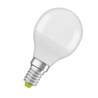 Lampa LED LVRPCLP40 4,9W/827 470lm 2700K 230V FR matowa E14 wykonana z plastiku z recyklingu (PCR) | 4058075825130 Ledvance
