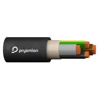 Kabel energetyczny YKY żo 5x25 RMC 0,6/1kV BĘBEN | 20407111 Prysmian