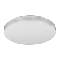 Oprawa sufitowa plafoniera okrągła V-TAC 15W LED SAMSUNG CHIP 20cm IP44 120Lm/W VT-8033 4000K 1850lm | 3800157681131 LED EUROPE