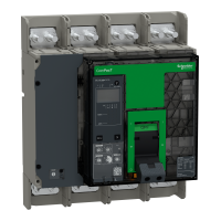 Wyłącznik, ComPacT NS1000L, 150kA przy 415VAC, 4P, stacjonarny, sterowanie ręczne, MicroLogic 5.0A, | C100L45AFM Schneider Electric